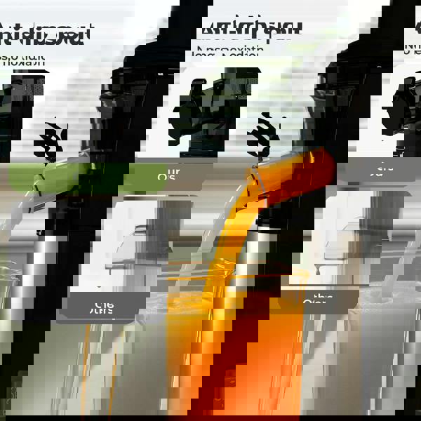 Spector Slow Juicer Cold Press Juice Extractor Quiet Easy Clean Household Black