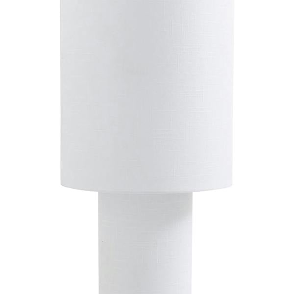 Leora White Floor Lamp