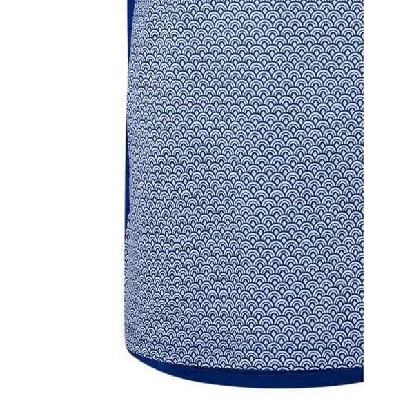 Original Penguin Mens Geometric Regular Short-Sleeved Polo Shirt - Mazarine Blue - 
