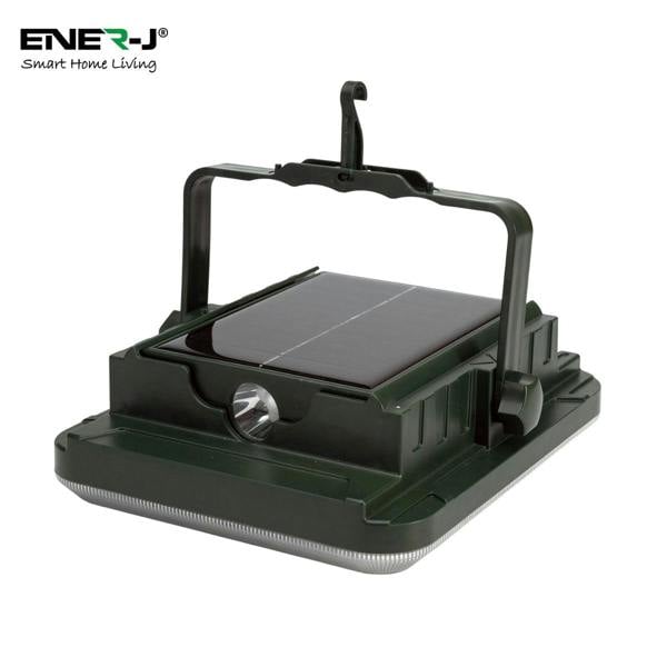 ENER-J 100W Split Floodlight with removable Power bank, 5400 mAh