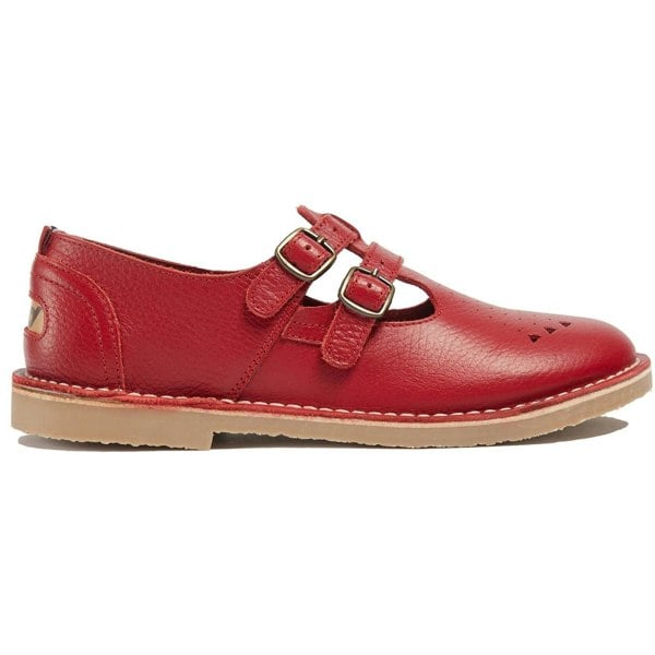 Pod Marley T-Bar Women's Shoes - Red