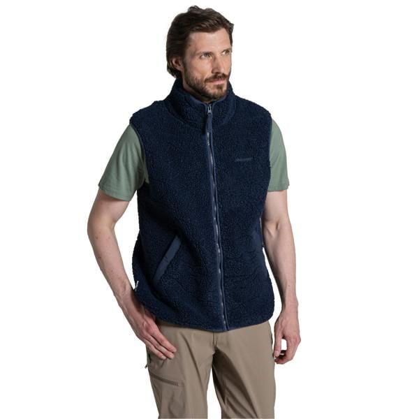 Craghoppers Mens National Trust Lathkill Gilet - Blue Navy - 