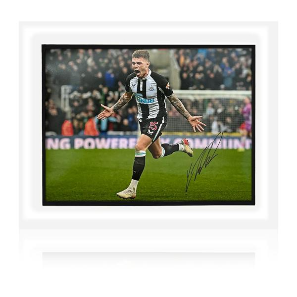 Kieran Trippier Signed Newcastle United Deluxe Mount