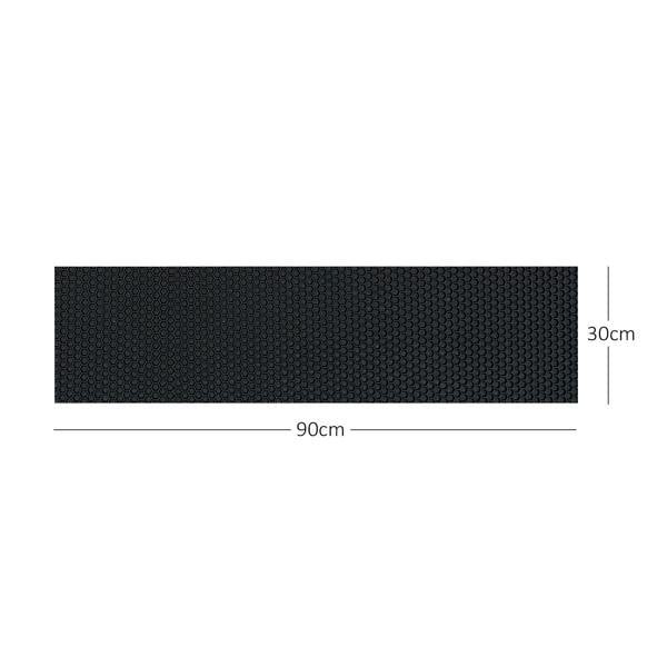 Nicoman Hexagon Pattern Step Mat - Black