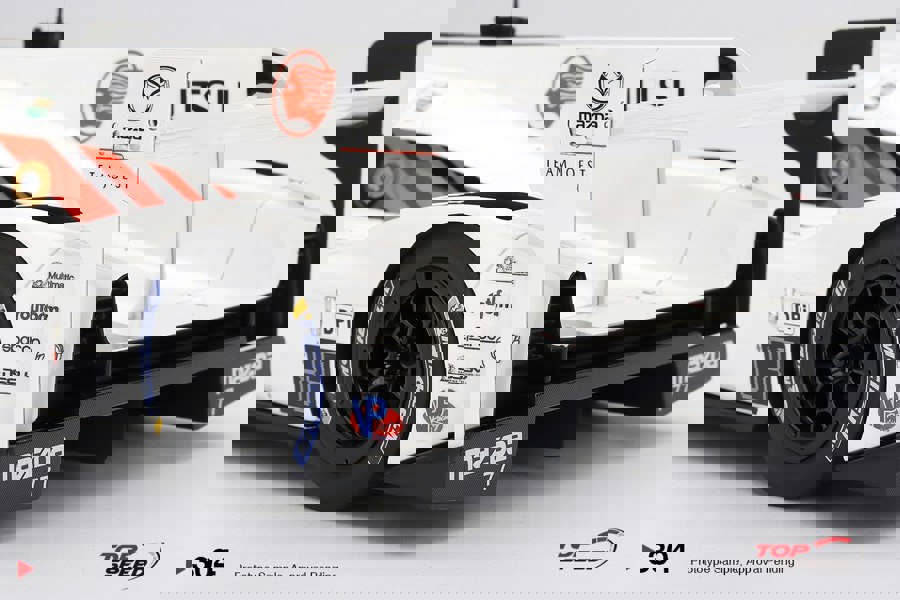 TSM Mazda RT-24P DPI #77 Mazda Team Joest IMSA Daytona 24Hr 2nd Place 1:18 Scale TSM TS0304