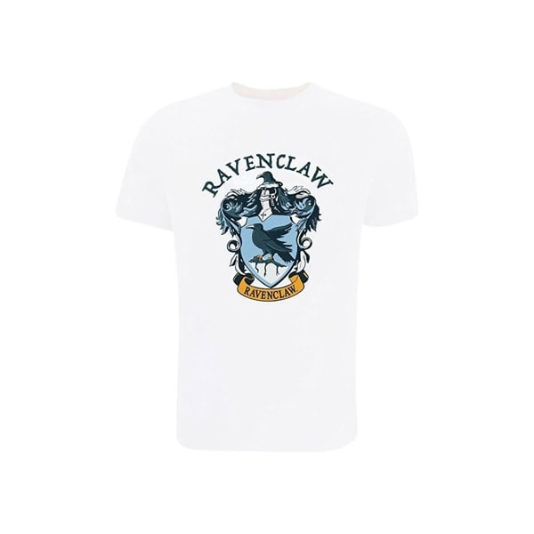 Harry Potter Girls Ravenclaw Cotton T-Shirt - White