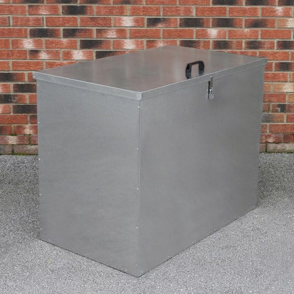 Monstershop Galvanised Feed Store 1 Compartment