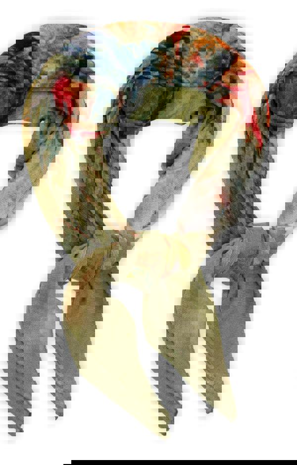 Alie Street London Amara Silk Wool Scarf - Paradise Bloom