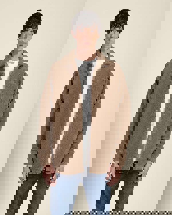 Larsson & Co Teddy Fleece Jacket