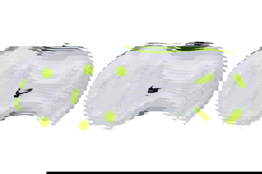 Nike Legend 10 Pro FG Mens Football Boots Dv4333  001 - Metallic Silver Black Volt 001 - Photo 4