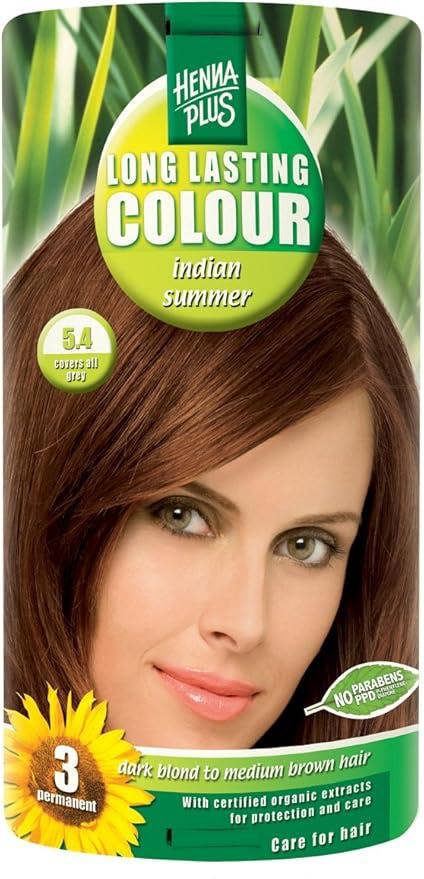 HENNAPLUS Long Lasting Colour Indian Summer 5.4