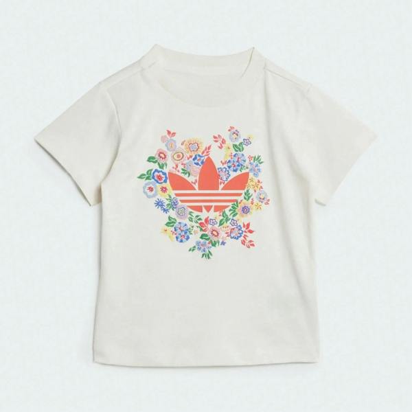 Adidas Originals Baby Girls Shorts & T-Shirt