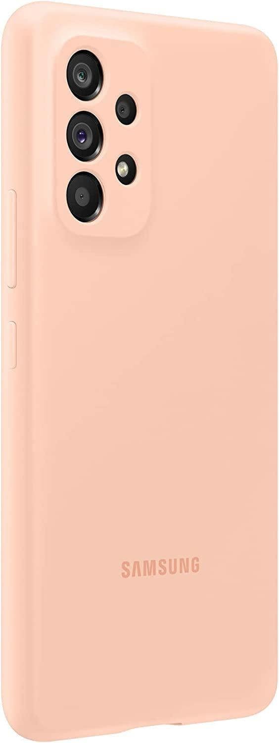 Samsung Galaxy A53 5G Silicone Cover Peach - EF-PA536TPEGWW
