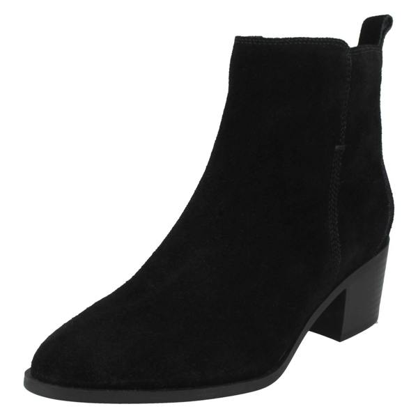 Leather Collection Ladies Leather Collection Ankle Boots F51126