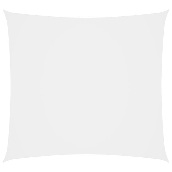 Berkfield Sunshade Sail Oxford Fabric Square 5x5 m White
