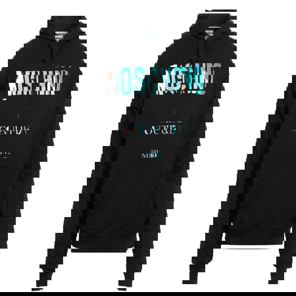 Moschino Bold Logo Black Hoodie