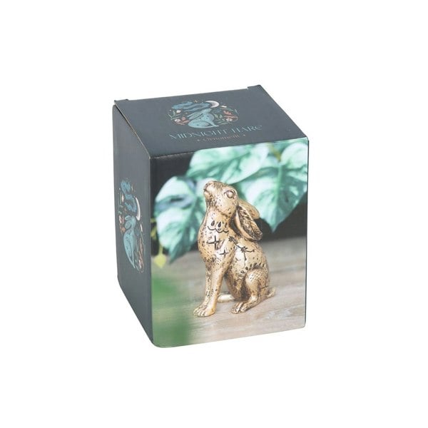 Serano 13cm Resin Midnight Hare Ornament