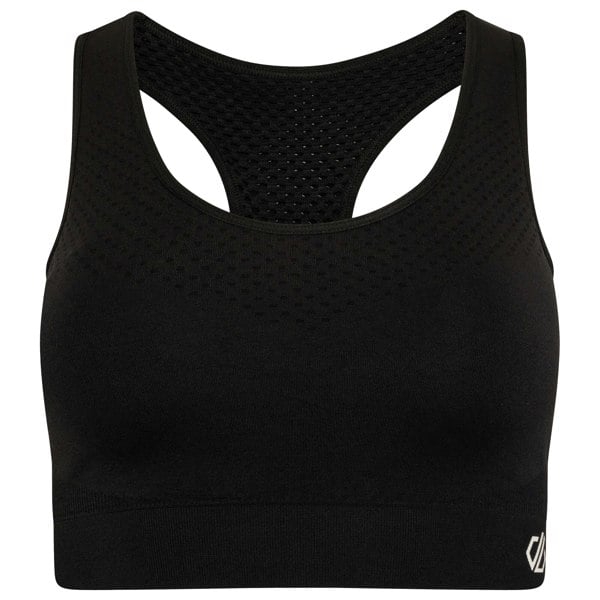 Dare 2B Womens/Ladies Dont Sweat It II Sports Bra - Black