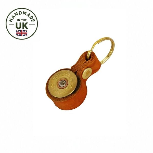 Shotgun Cartridge Keyring