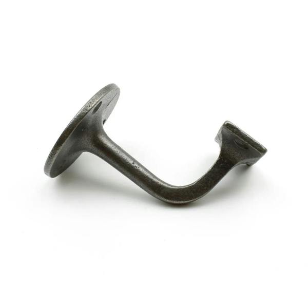 Handrail Bracket Medium Duty Cast Antique Iron 80mm / 3.75" - Single Bracket