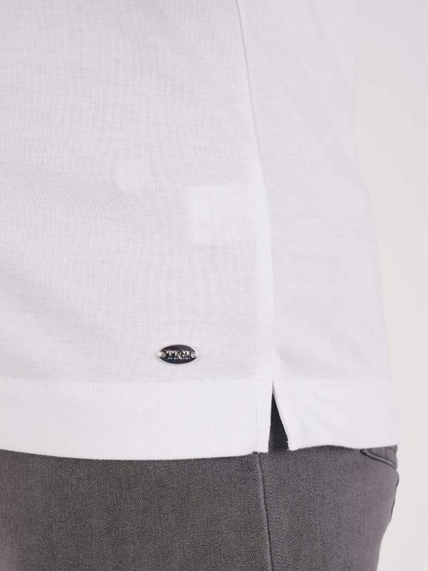 TIGI Cascade Lattice Neck Floral Top