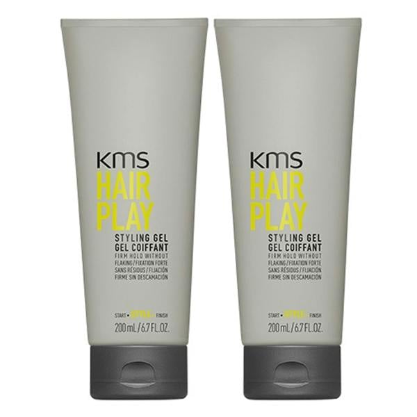KMS HairPlay Styling Gel Duo