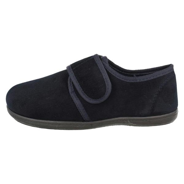 Padders Mens Padders Hook & Loop Slippers  James