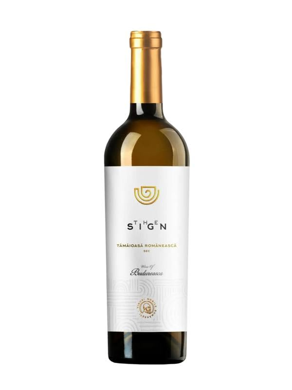 Budureasca The Sign Tamaioasa Romaneasca White Wine