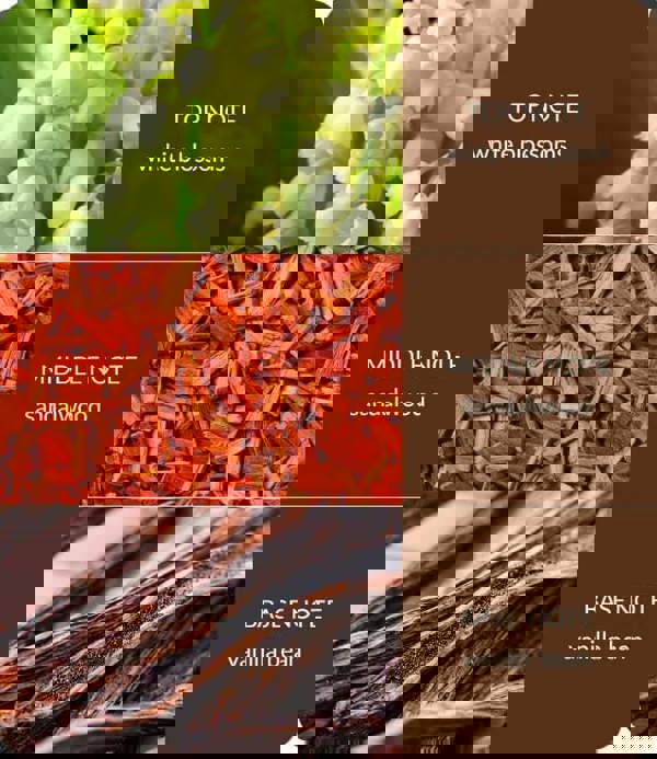 BAMBOO White Blossom & Sandalwood - Bamboo Fragrance Diffuser