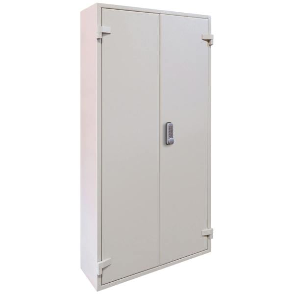 Phoenix Safe Phoenix 1500 Hook Extra Security Key Cabinet KC0077M with Mechanical Combination Lock
