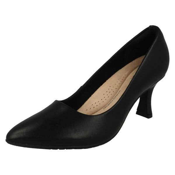 Clarks Ladies Clarks Elegant Pointed Toe Court Shoes Kataleyna Gem