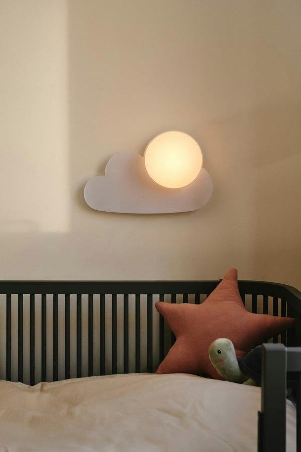 Nordlux Skyku Cloud | Wall light | White