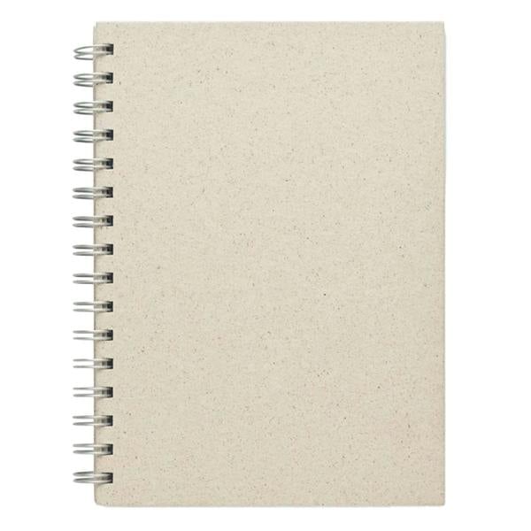MidOcean Grass Book A5 Notebook - Beige - 