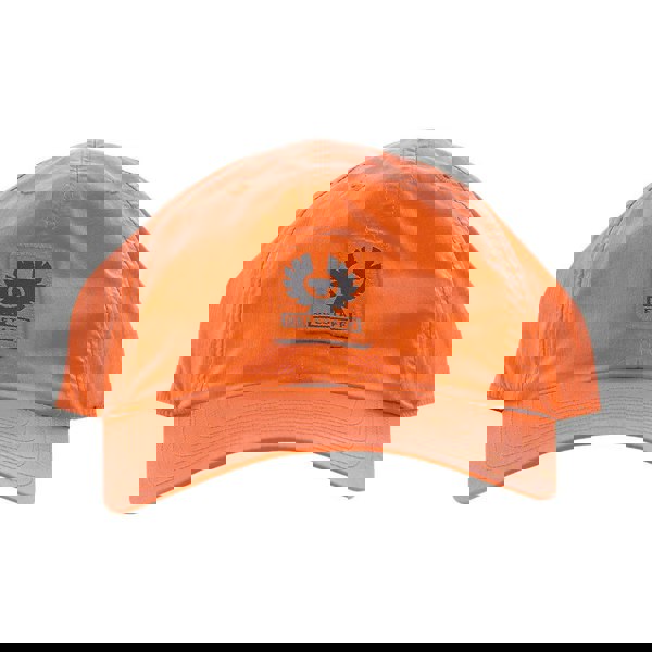 Belstaff Phoenix Cap Amber Orange Hat