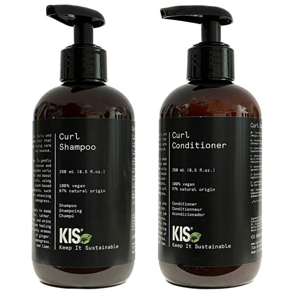 Kappers KIS Green Curl Shampoo 250ml+ Conditioner 250ml