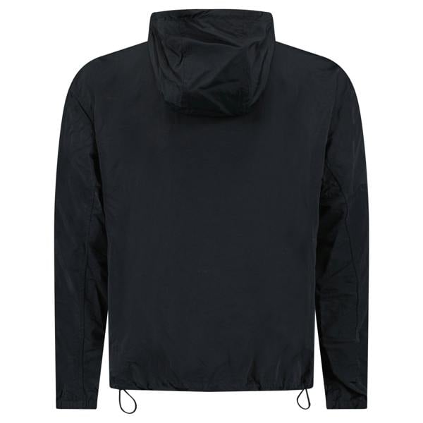 Burberry Equestrian Knight Appliqué Hooded Jacket Black - chancefashionco