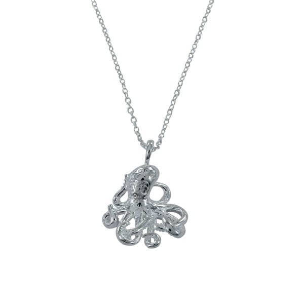 Baby Octopus Necklace - Reeves & Reeves