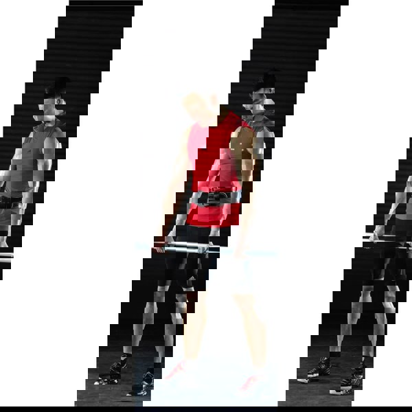 Adidas Leather Weight Lifting Belt - Gym Workout