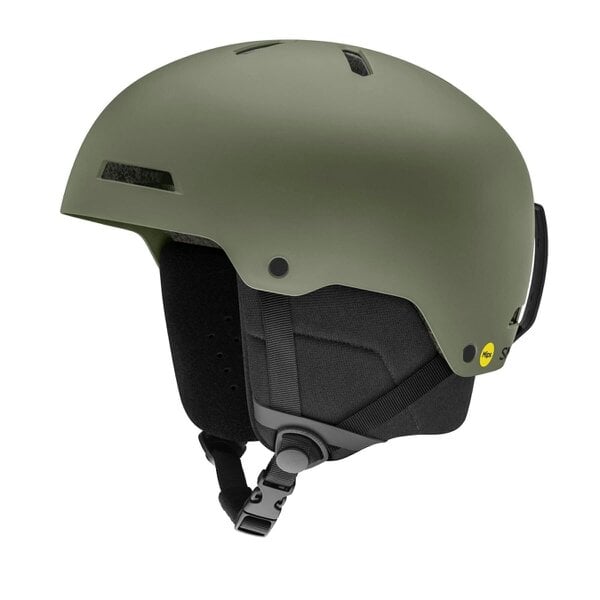 Smith Ski Helmet Rodeo Mips 3RW Matte Fatigue Green Medium