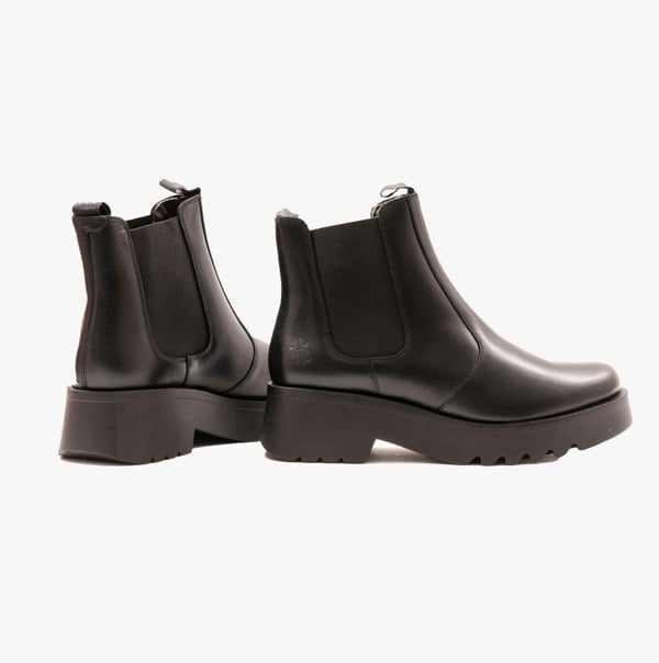 Fly London MEDI789FLY Womens Ankle Boots Black