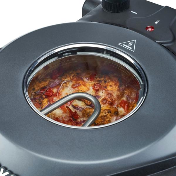 Cooks Professional Electric Pizza Oven | Grey