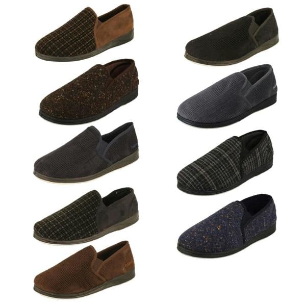 Padders Mens Padders Full Slippers Albert