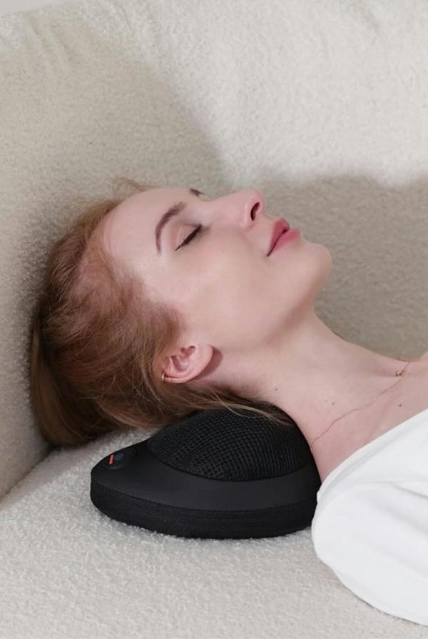 Ezysleep Thermotherapy Heated Massage Cushion