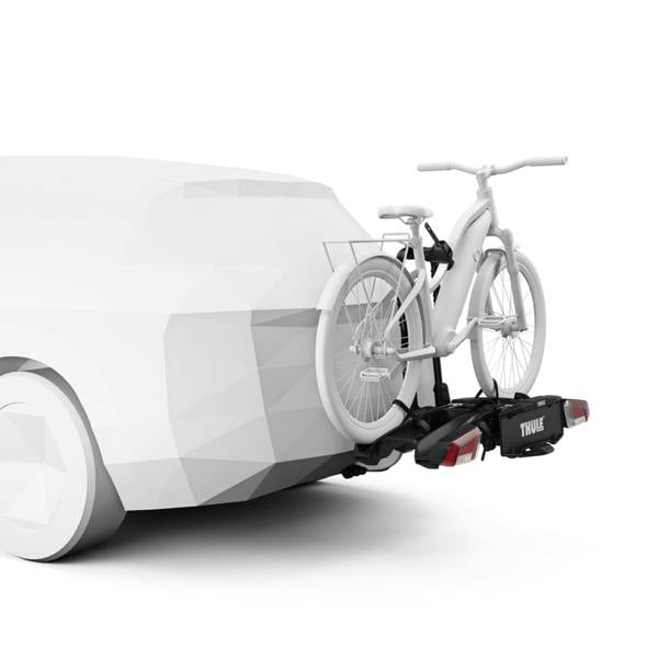 Thule EasyFold 3, Two Bike Rack Cycle Carrier Platform Folding Towbar Mounted