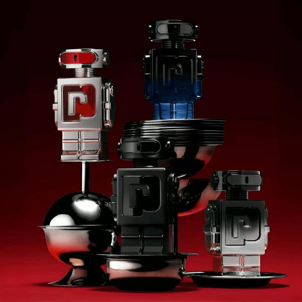Paco Rabanne Men's Aftershave Paco Rabanne Phantom In Red Elixir Parfum Men's Aftershave Spray (100ml)