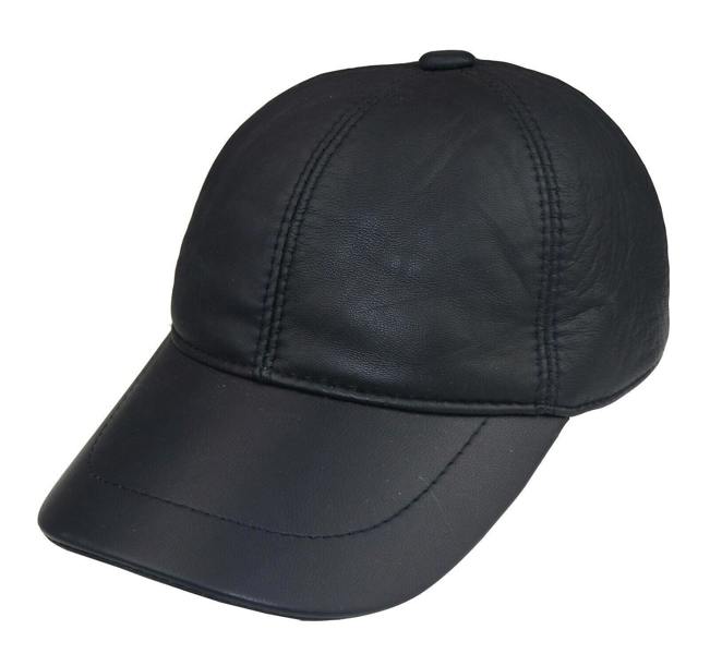 Infinity Leather Mens Womens Real Nappa Leather Adjustable Golf Snapback Plain Baseball Cap Hat