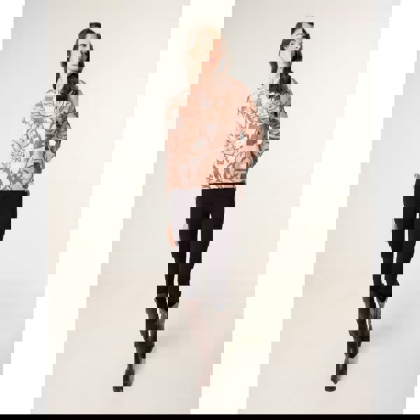 Blue Vanilla Flower Sequin Detailed Jumper