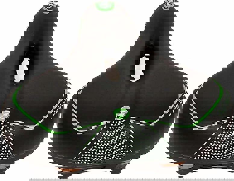 Awe Adult Gel Bike/E-Bike/City Bicycle Saddle Large Green/Black