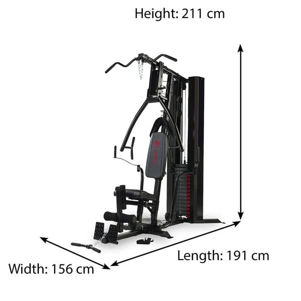 Marcy Multigym 106KG Resistance HG5000