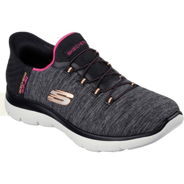 Skechers Summits Dazzling Haze Women's Trainers in Black/Multi